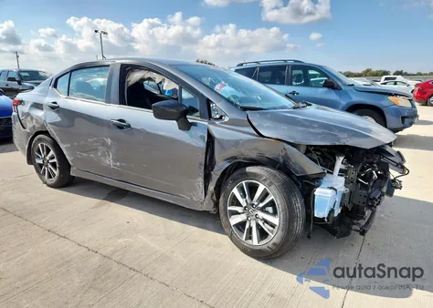 2025 Nissan Versa S z USA, uszkodzony, nr VIN 3N1CN8DV6SL849156